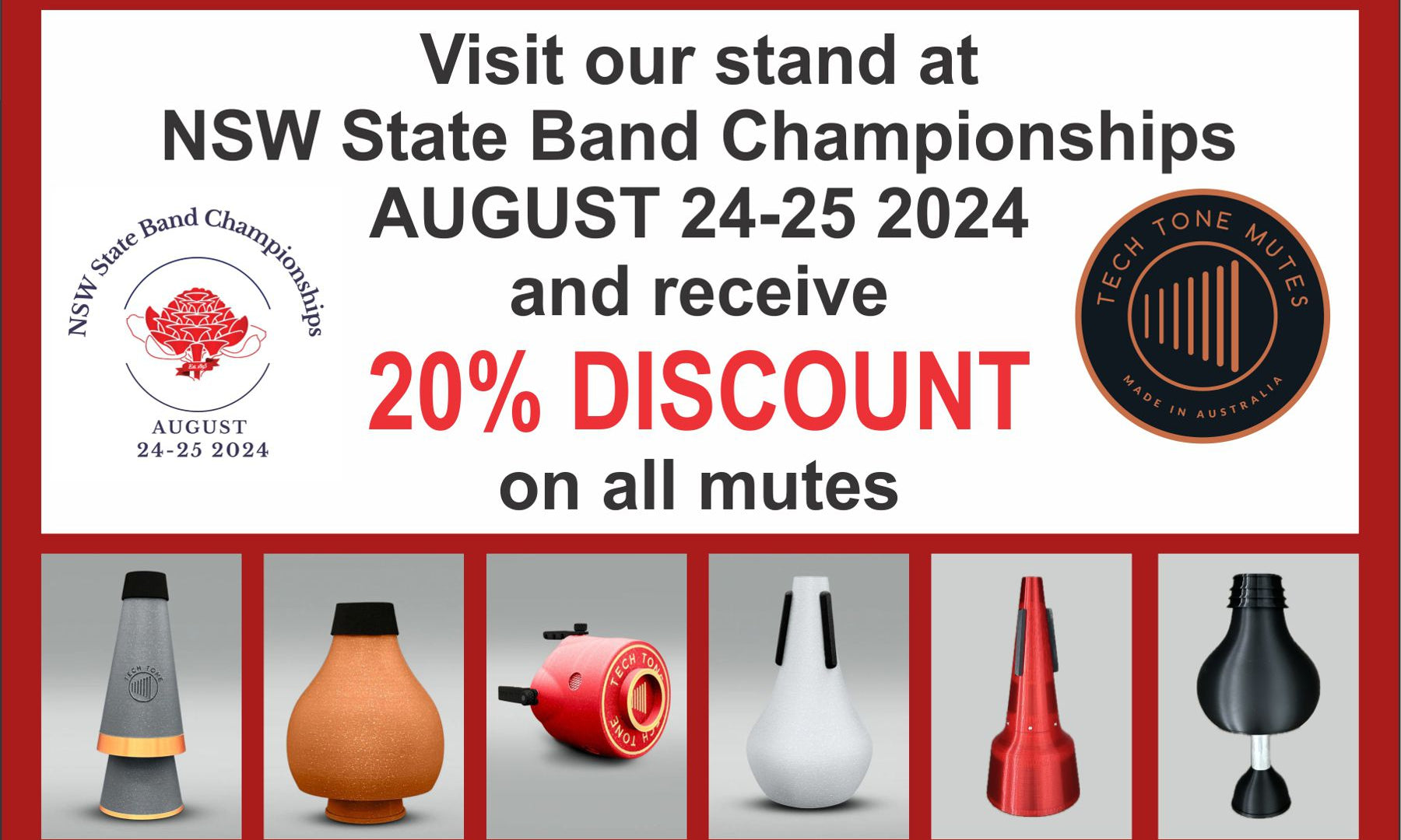 Tech Tone at the NSW State Band Championships 2024