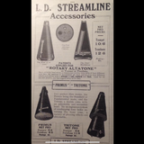 L.D. Streamline Rotary Altatone Mute (Reproduction)