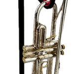 Trumpet music stand hook