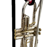 Trumpet music stand hook
