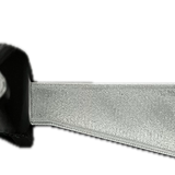 Trumpet music stand hook, side view