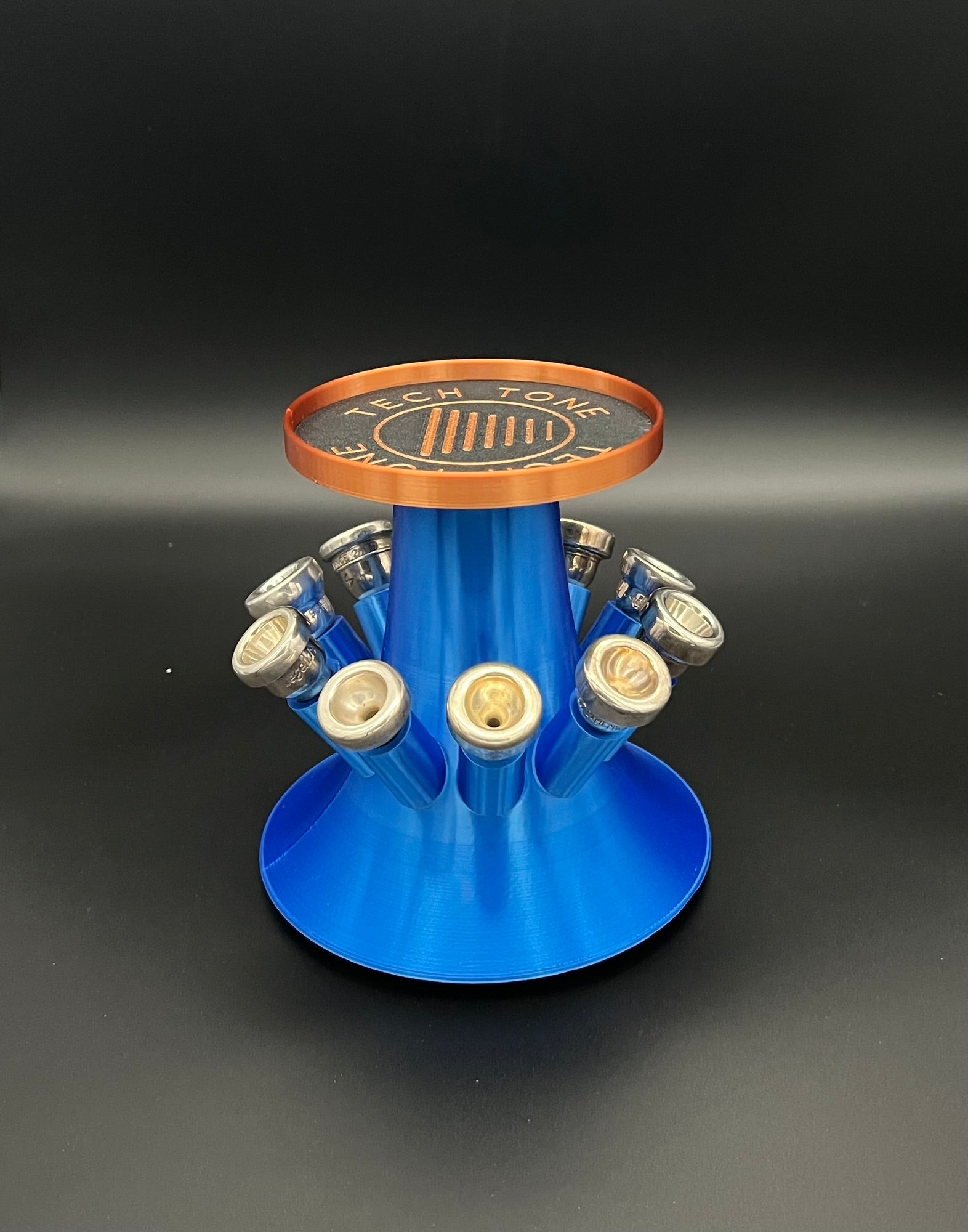 Trumpet mouthpiece display stand